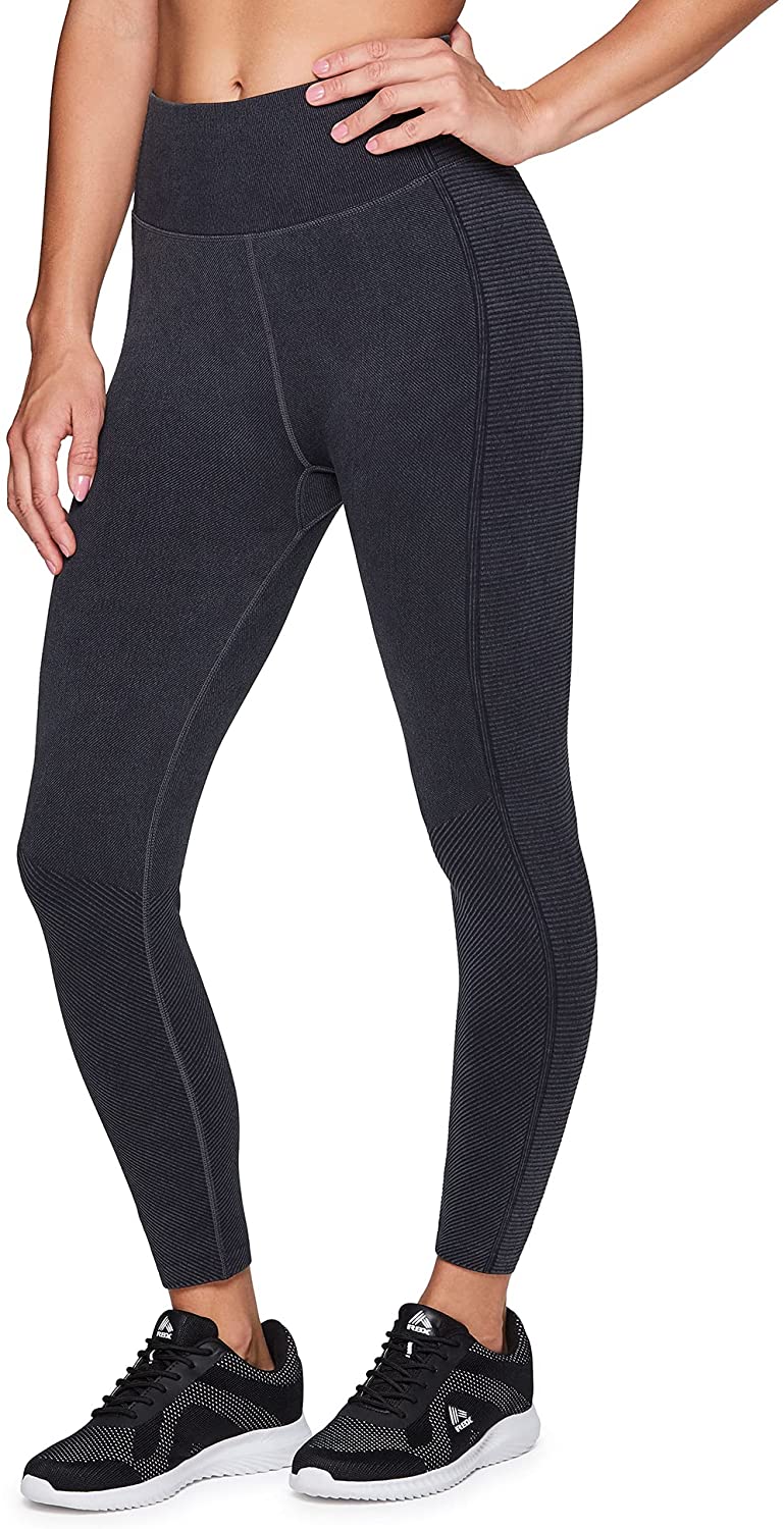 RBX Active Women's Fashion Super Soft Solid Workout Running Yoga Leggings
