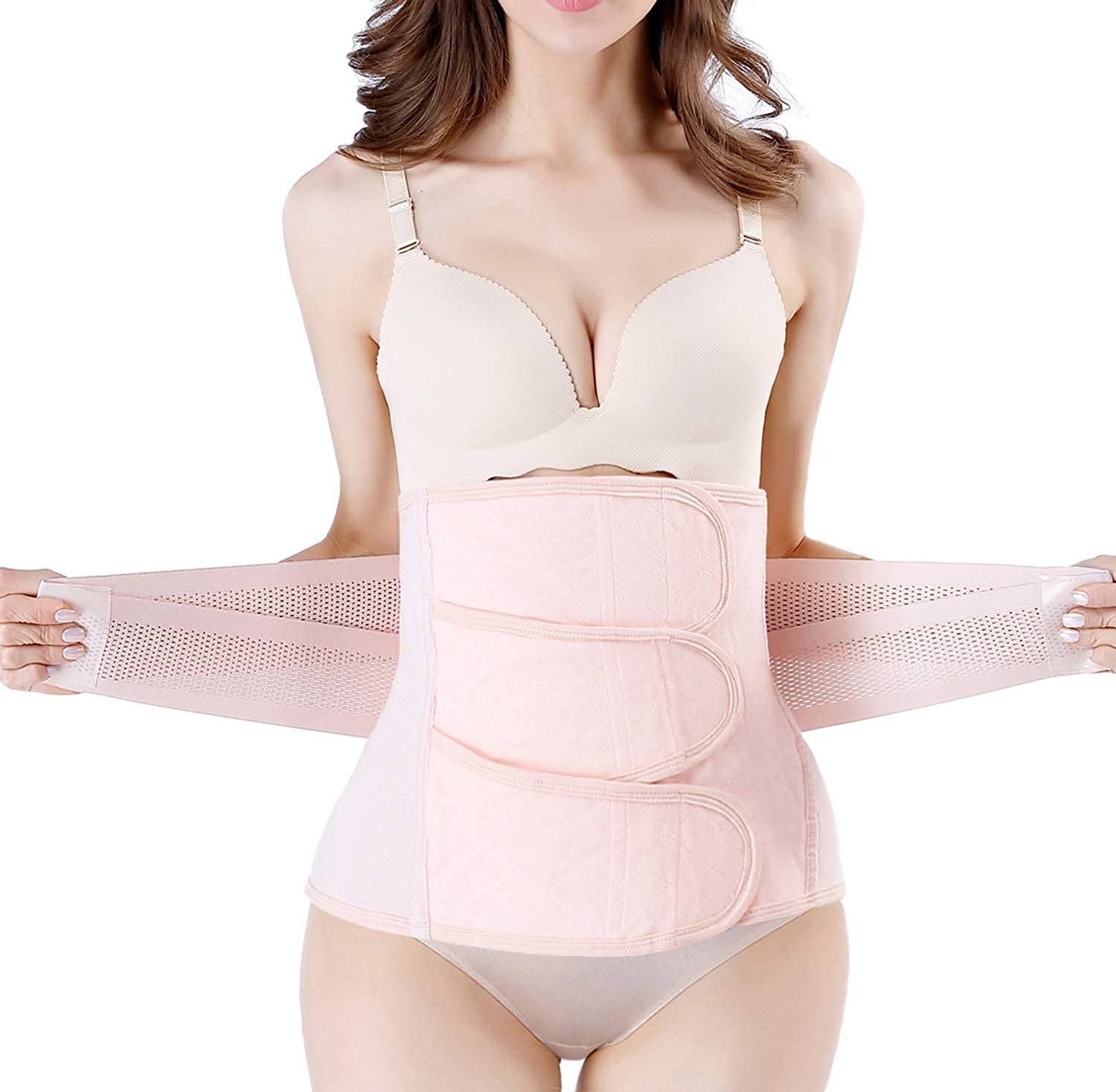 Postpartum Girdle C-Section Recovery Belt Back Support Belly Wrap Belly Band  Sha