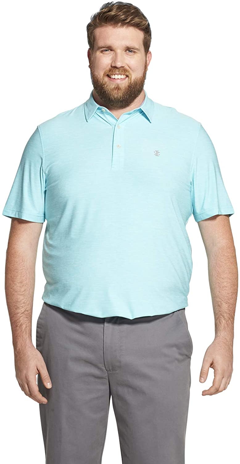 mens big and tall golf polos