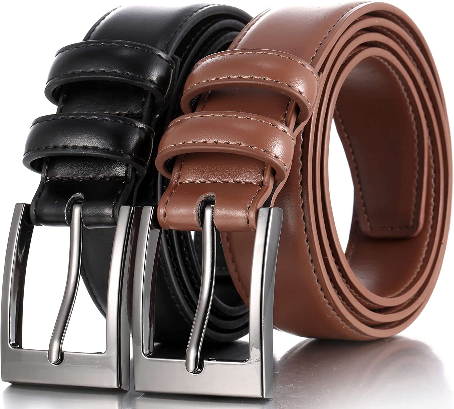 marino dual loop leather belt