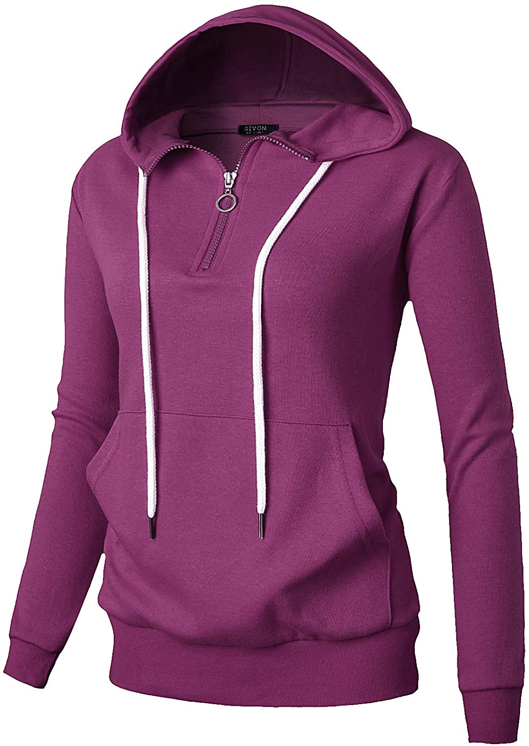 Eevee Women's Full Zip Hoodie - Slim Fit Thin Lightweight Jacket Long  Sleeve Sweater Active Yoga Running Hooded Sweatshirt, Act Purple Asj 4001,  Small : : Clothing, Shoes & Accessories