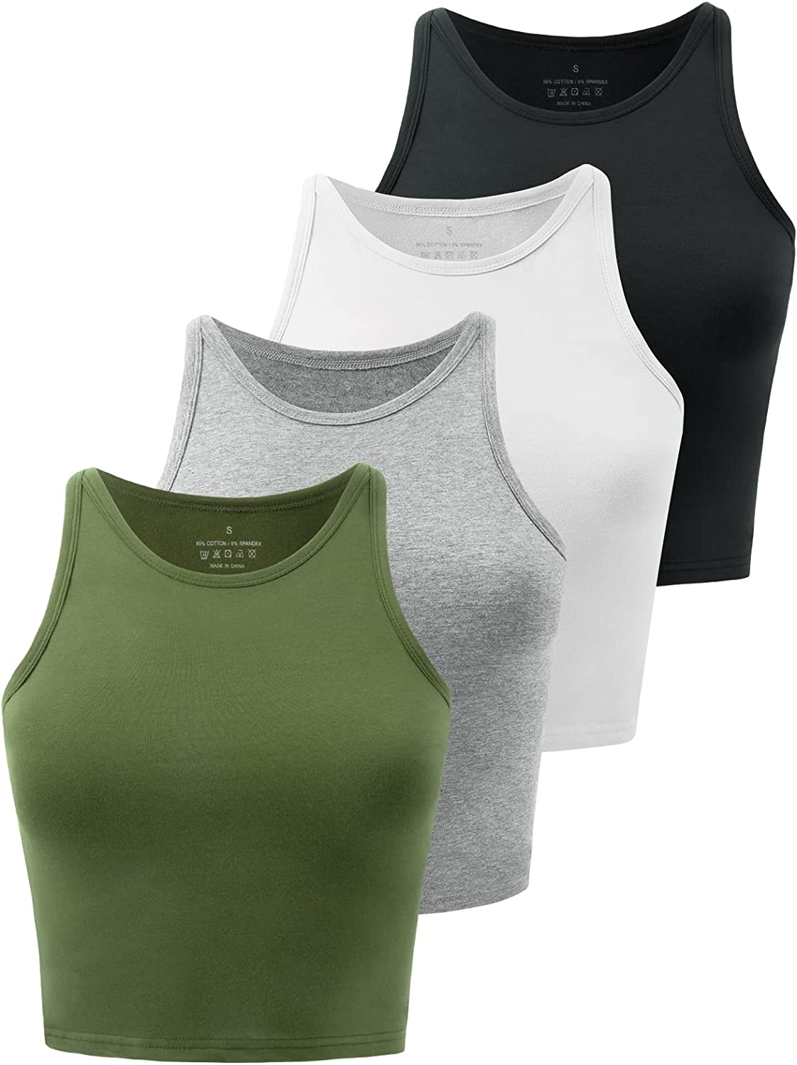 Kole Meego Crop Tops For Women … curated on LTK