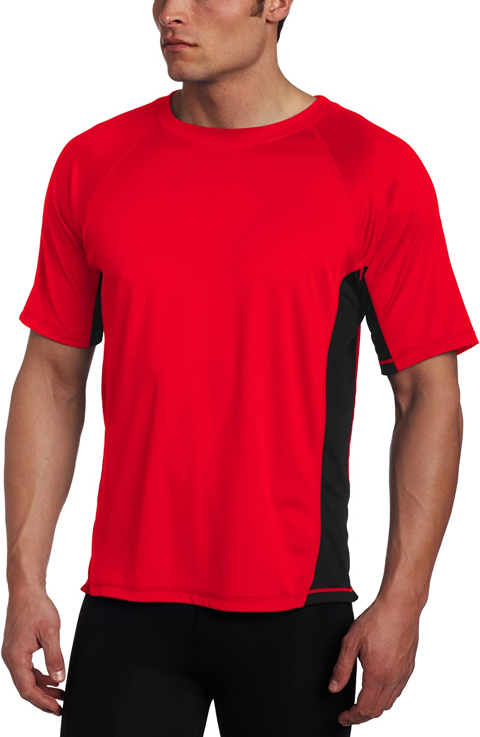 Men's Cb Rashguard UPF 50+ Swim Shirts (Regular & Extended Sizes)