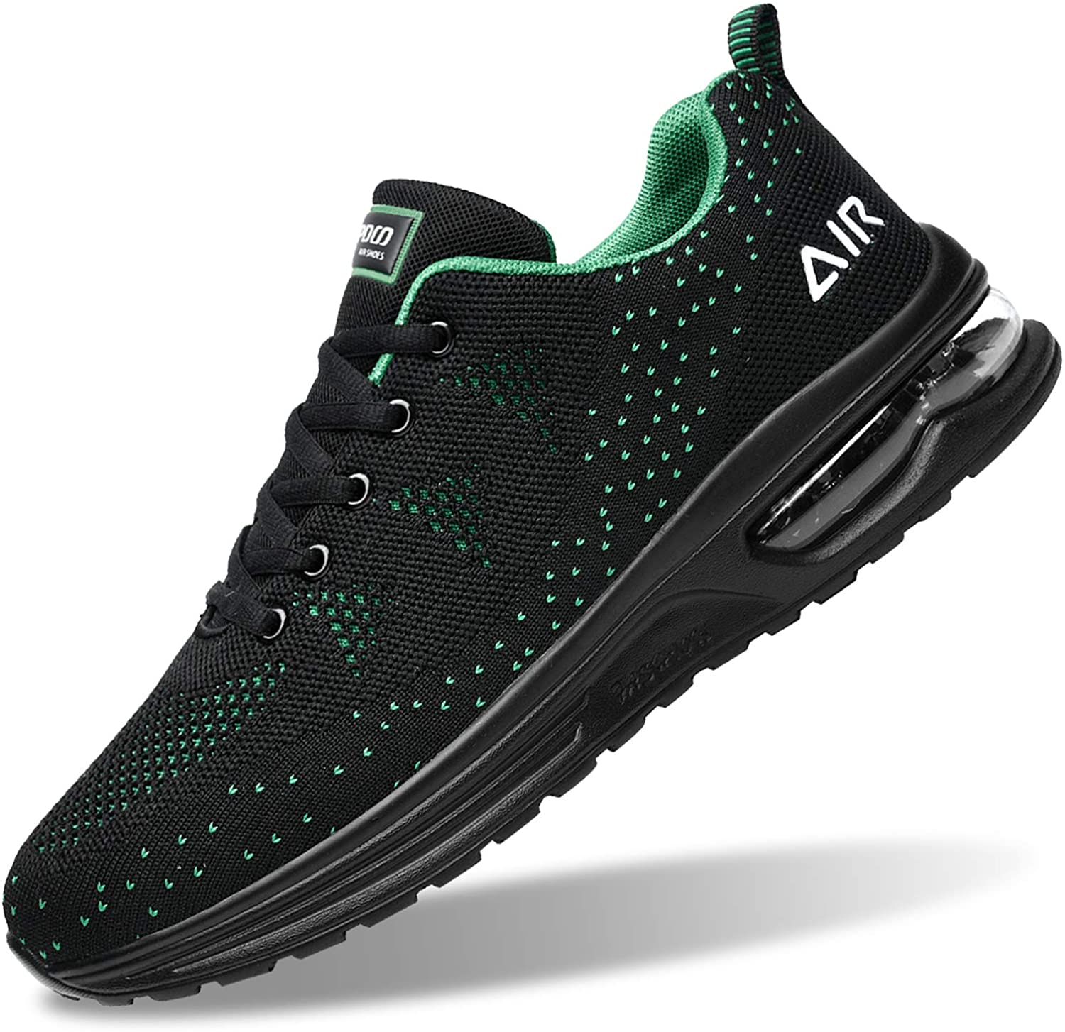 Autper Mens Air Athletic Running Tennis Shoes Lightweight Sport Gym Jogging Walking Sneakers US 6.5-US12.5 