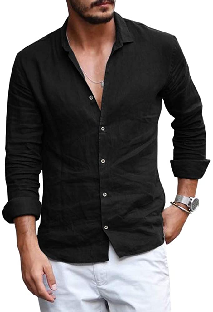  Casual Button-Down Shirts