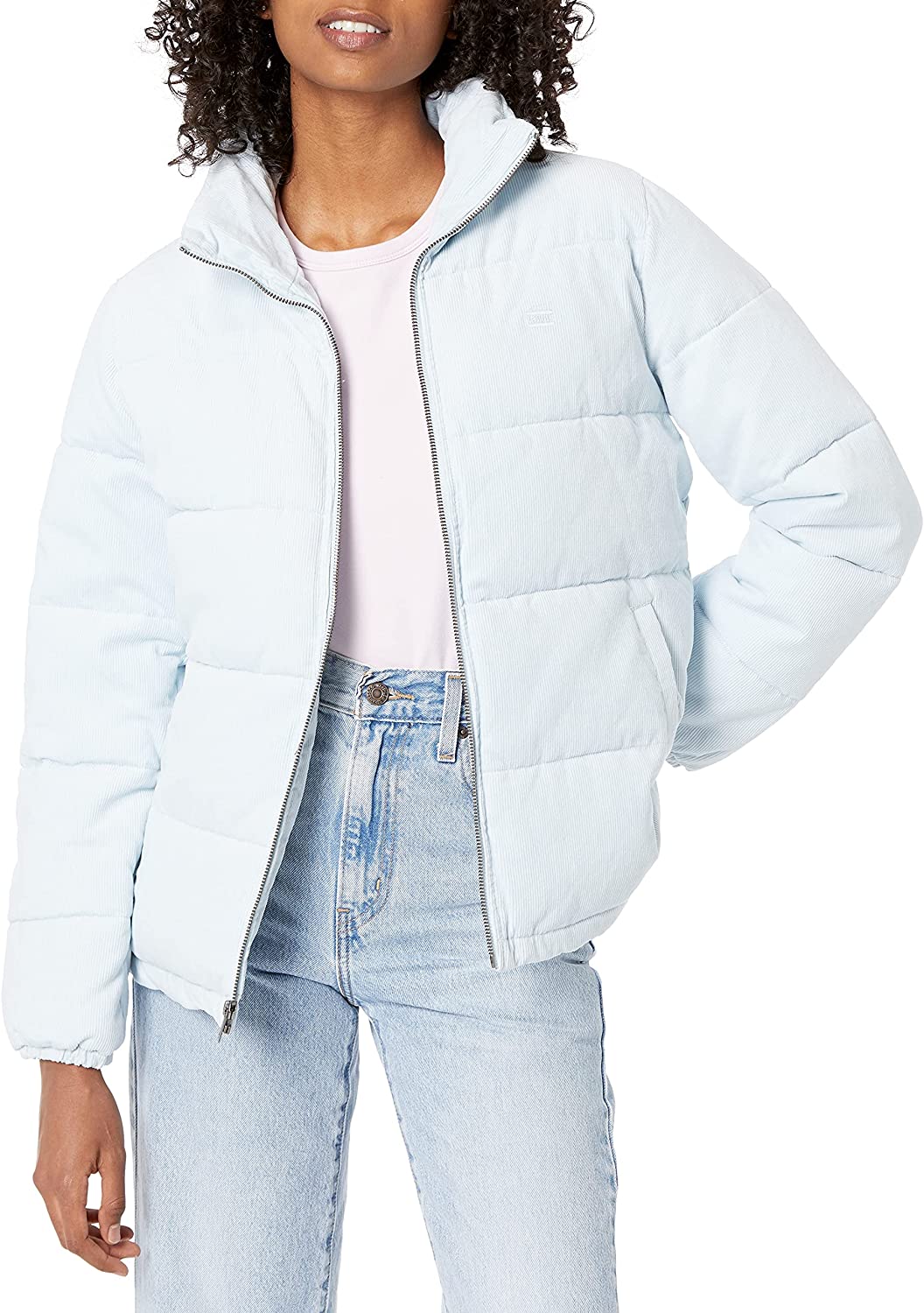 Levi's Women's Zoe Corduroy Puffer Jacket (Standard & Plus Sizes) | eBay
