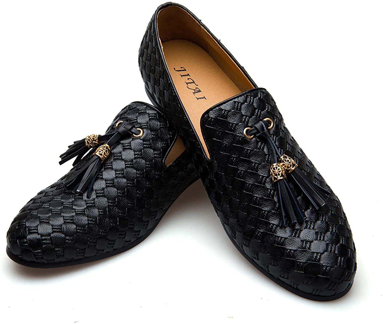 Men's Vintage Velvet Embroidery Noble Loafer Shoes Slip-on Loafer Smoking  Slippe | eBay