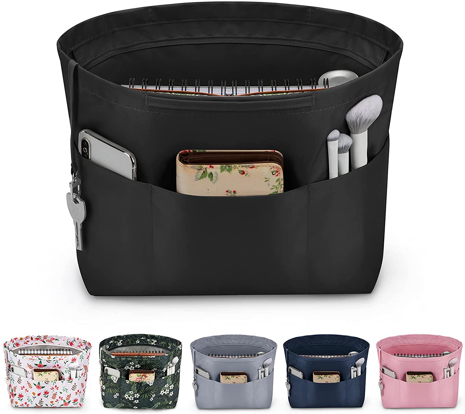 tote organiser insert