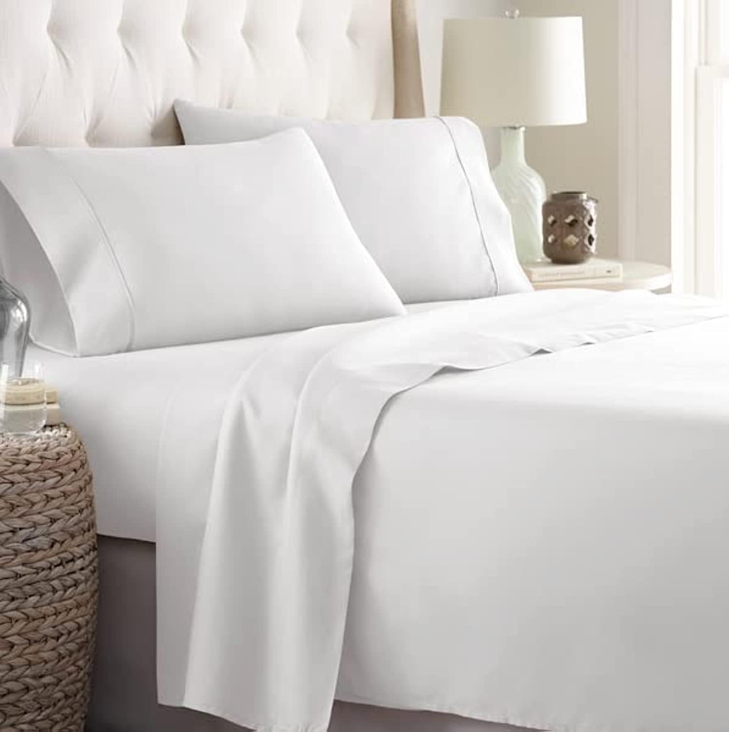  Danjor Linens Queen Sheet Set - 6 Piece Set Including