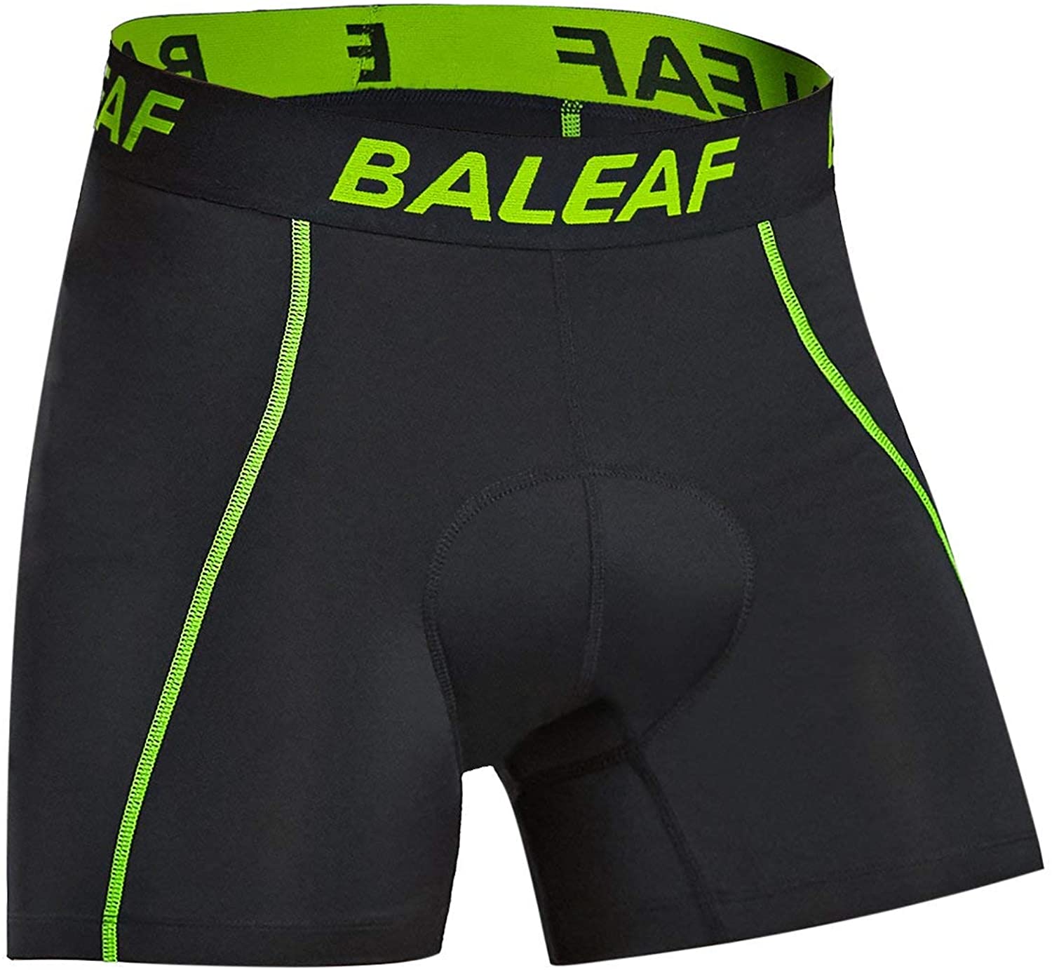 BALEAF Men's Padded Bike Shorts Cycling Underwear 3D Padding Mountain Biking  Bic