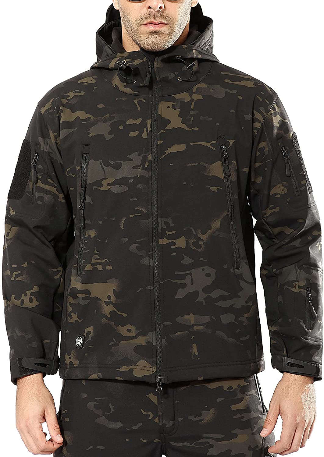ANTARCTICA Men's Outdoor Waterproof Soft Shell Hooded Military Tactical  Jacket | eBay