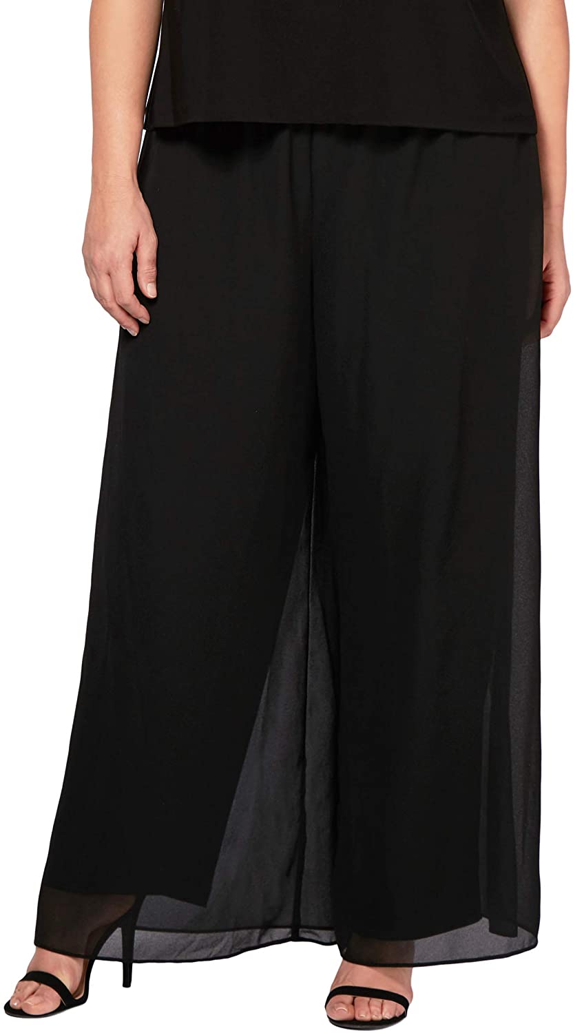 Alex Evenings Women's Straight Leg Dress Pant (Petite Regular Plus Sizes) |  eBay