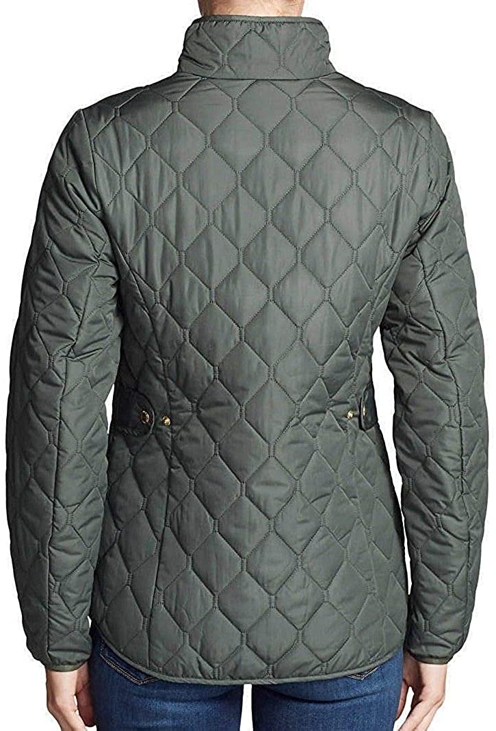 Eddie Bauer Women's Year Round Quilted Field Jacket | eBay