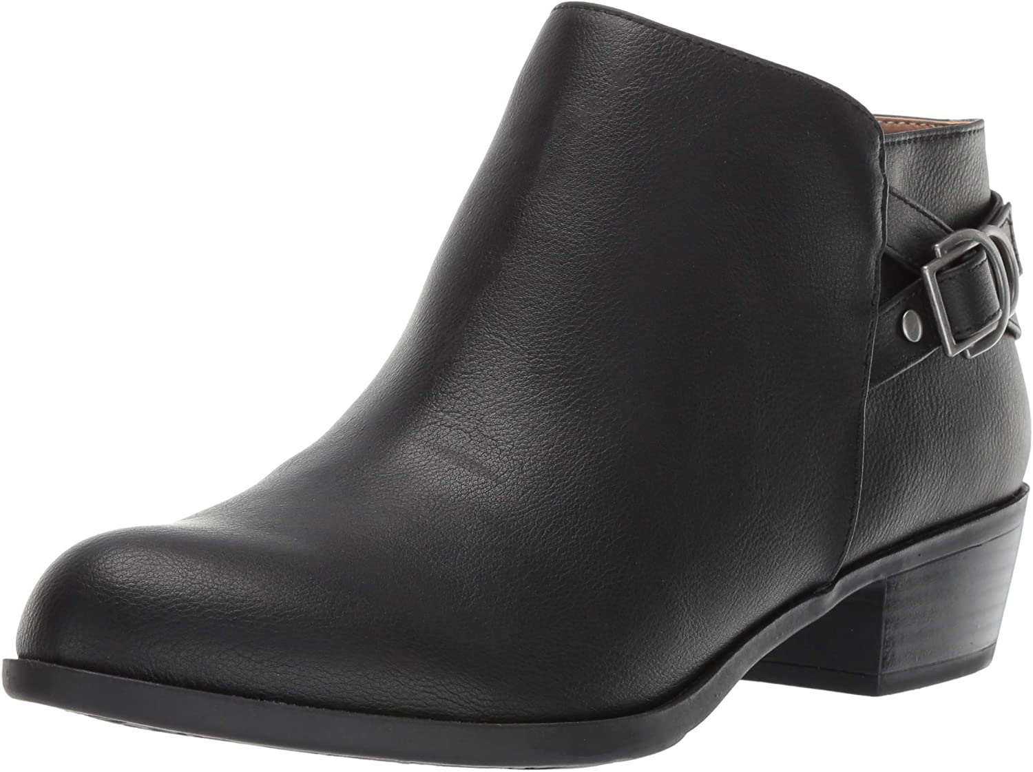 lifestride nayelle women's wedge ankle boots