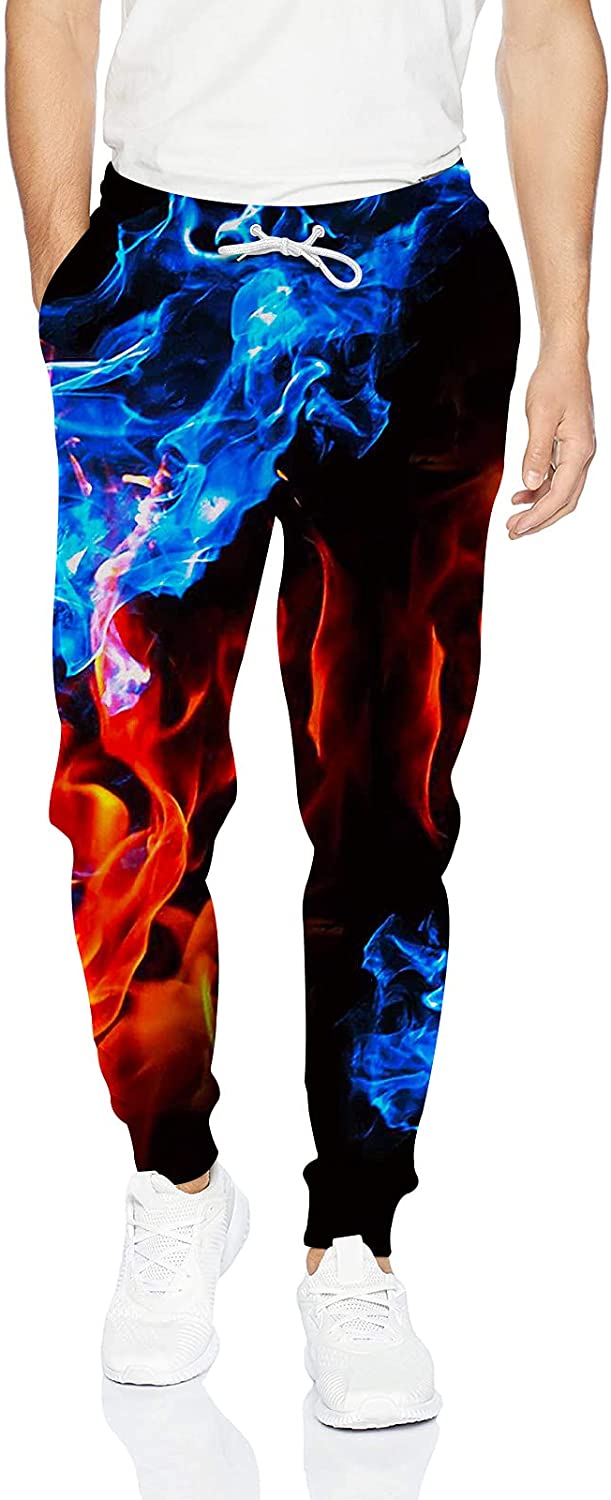 3D Monogram Jogging Pants - OBSOLETES DO NOT TOUCH