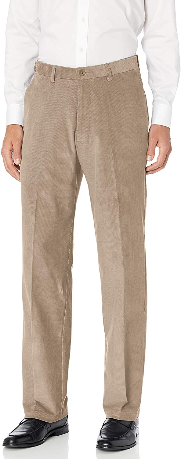 Polo Ralph Lauren icon logo flat front prepster corduroy pants in tan -  ShopStyle Chinos & Khakis