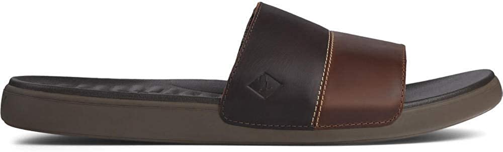 Sperry men's slide discount sandals