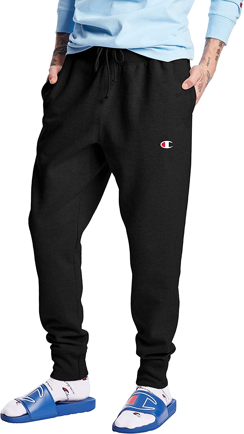 Champion Reverse Weave Sweatpants in Pink for Men