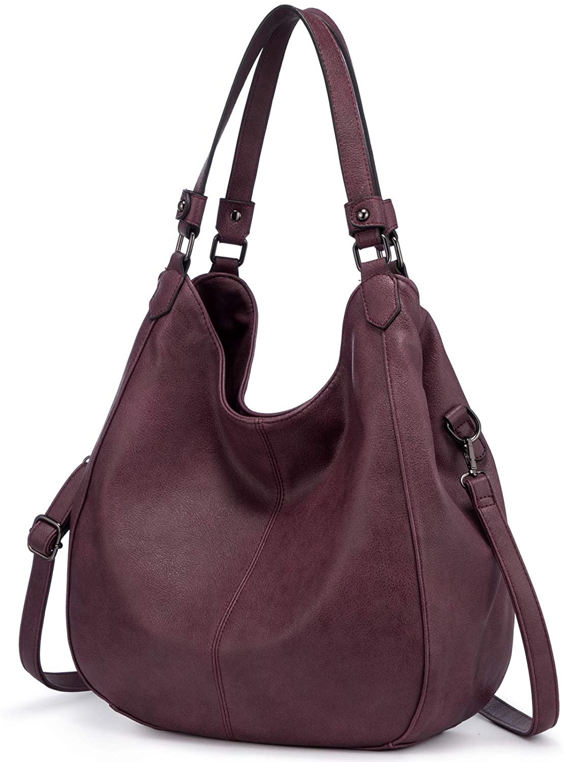 Designer Handbags Womens Ladies Faux Leather Fashion Hobo Satchel Shoulder Bags 