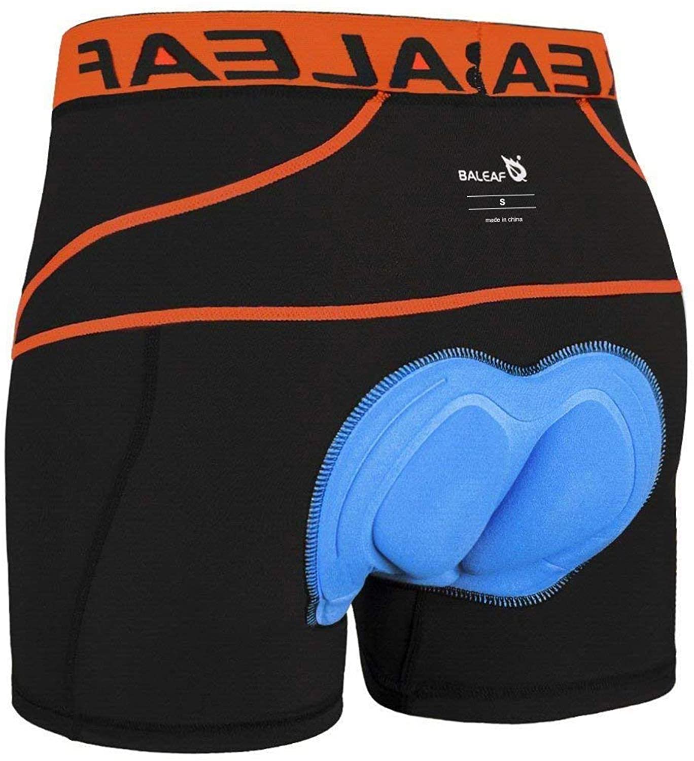 BALEAF Men s Padded Bike Shorts Cycling Underwear 3D Padding Mountain Biking Bic