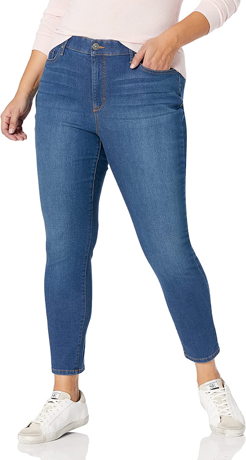 Gloria Vanderbilt Womens Petite Comfort Curvy Skinny Jean 