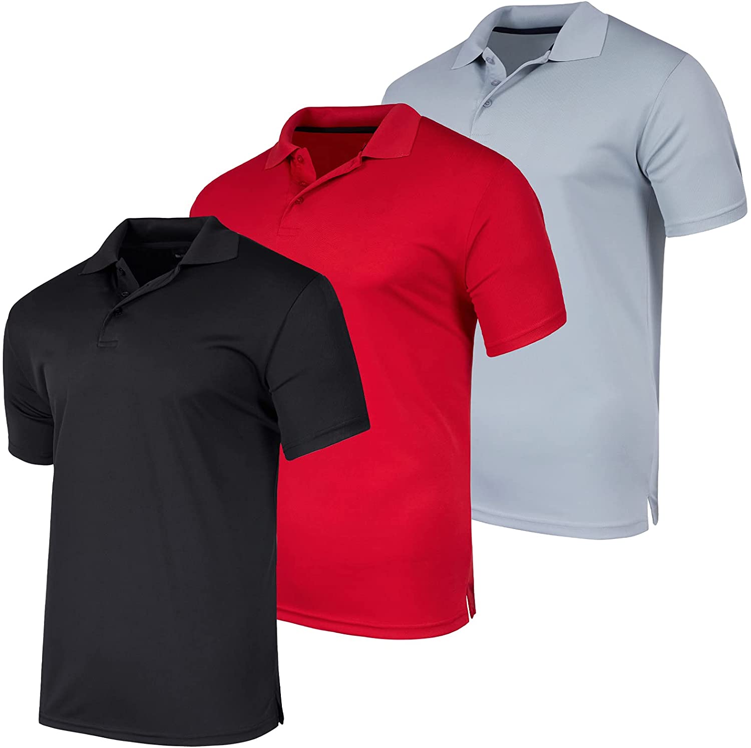 athletic performance polo shirts