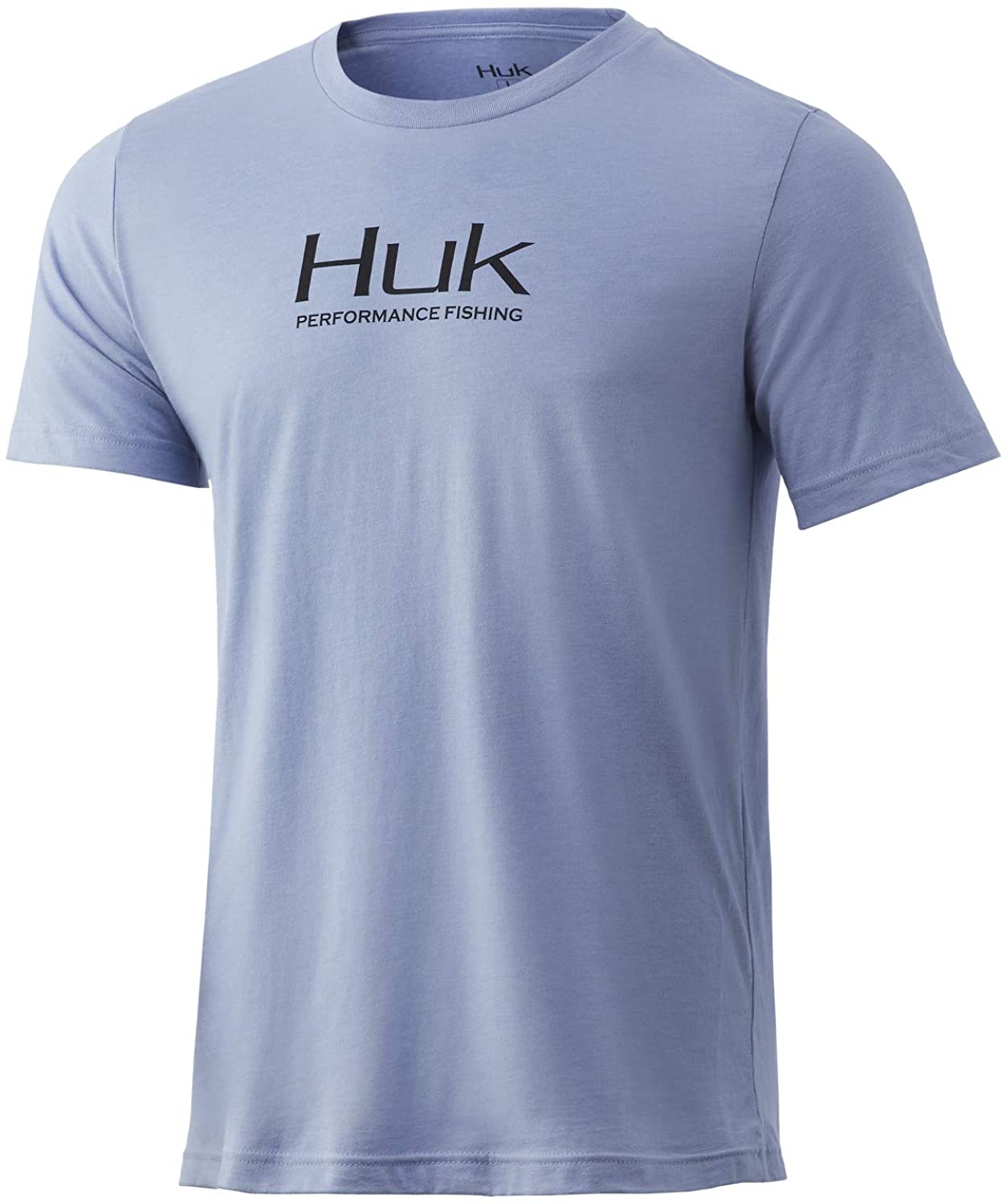 Quick-Dry HUK Men's Performance Fishing Logo Tee-Short Sleeve 