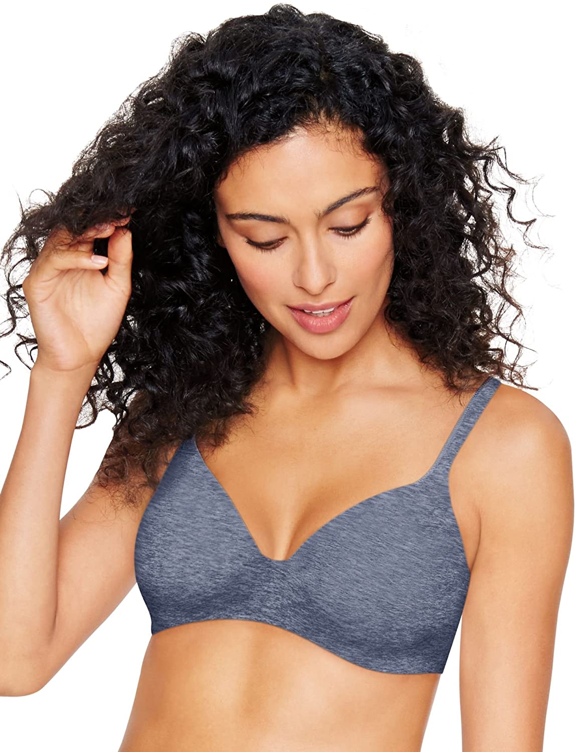 Hanes Ultimate ComfortBlend T-Shirt Underwire Bra : : Clothing,  Shoes & Accessories