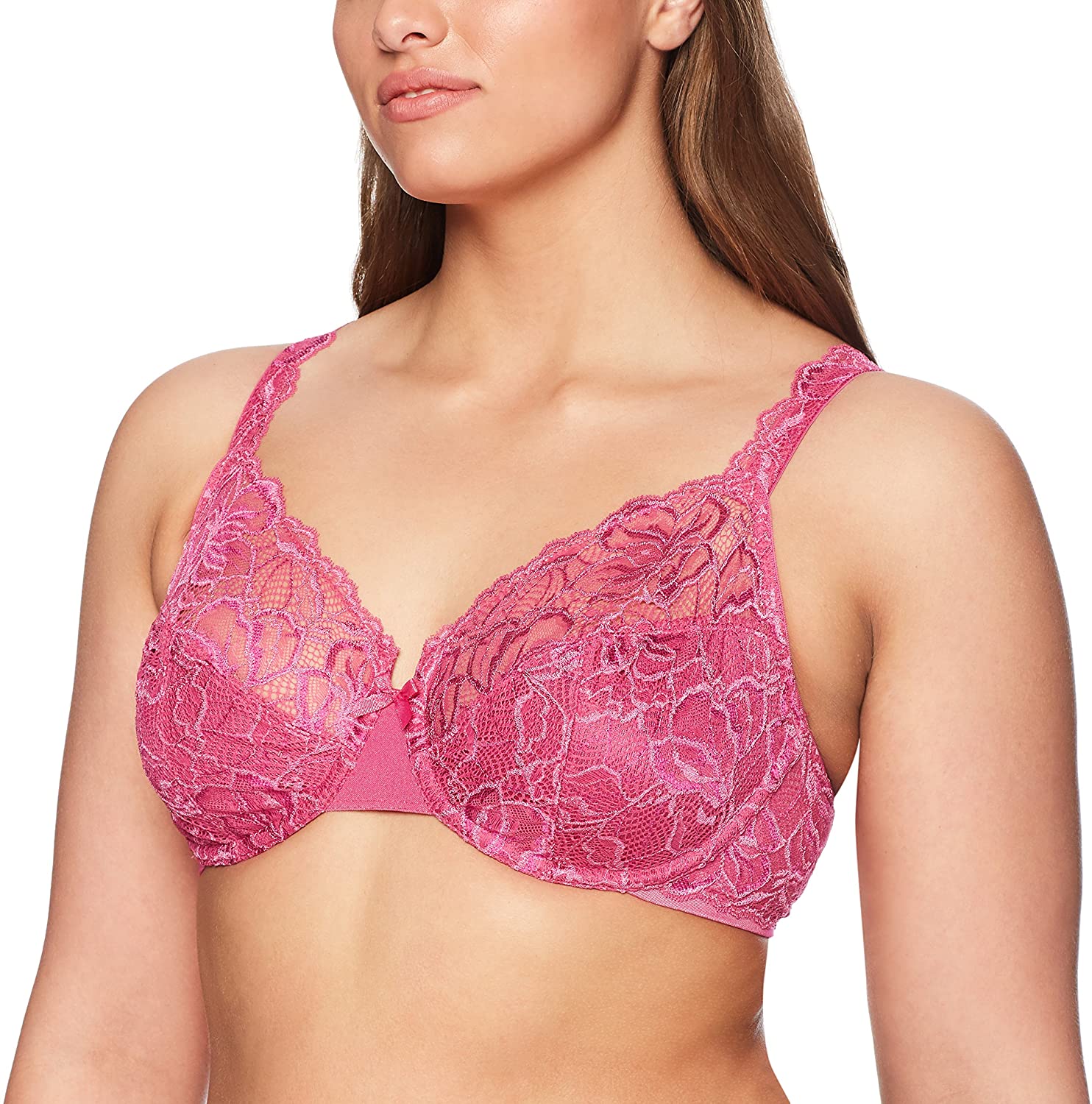 Bali Lace Desire® Lightly Lined Underwire Full Coverage Bra 6543