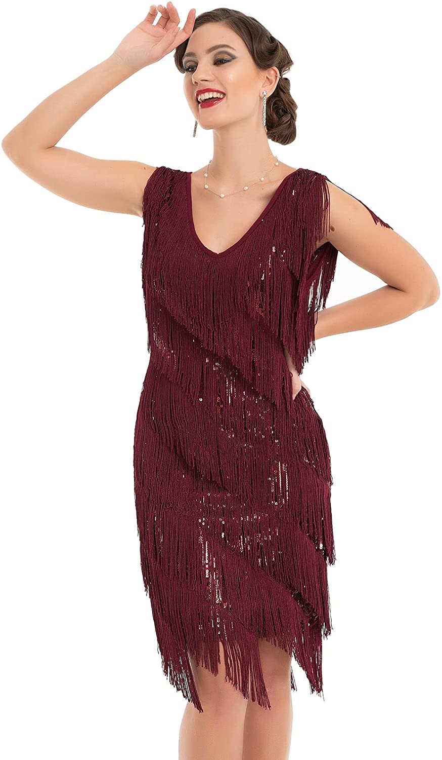 Prettyguide discount flapper dress