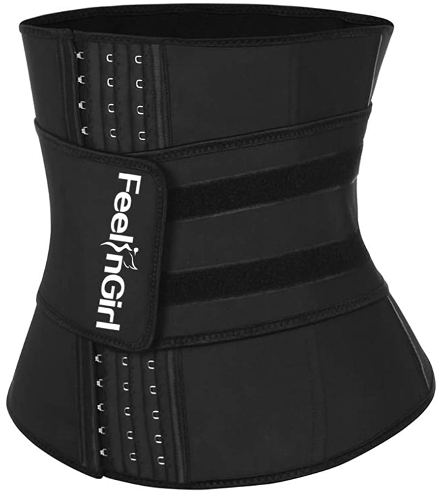 FeelinGirl Women's Latex Underbust Corset Waist Training Trainer Sport  Girdle - Sale price - Buy online in Pakistan 