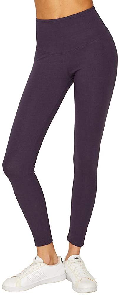 Yummie Women's Compact Cotton Shaping Rachel Leggings w/mesh sides