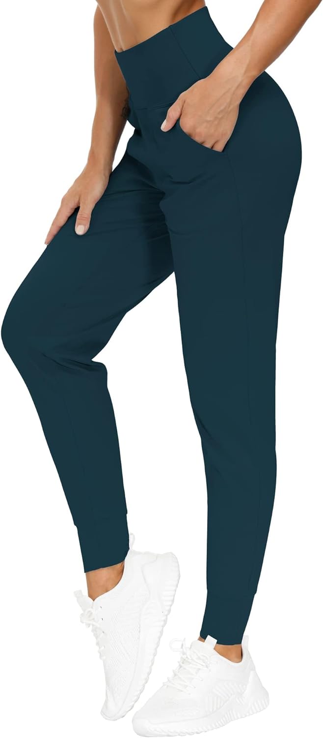 THE GYM PEOPLE Women's Joggers Pants Lightweight Athletic Leggings