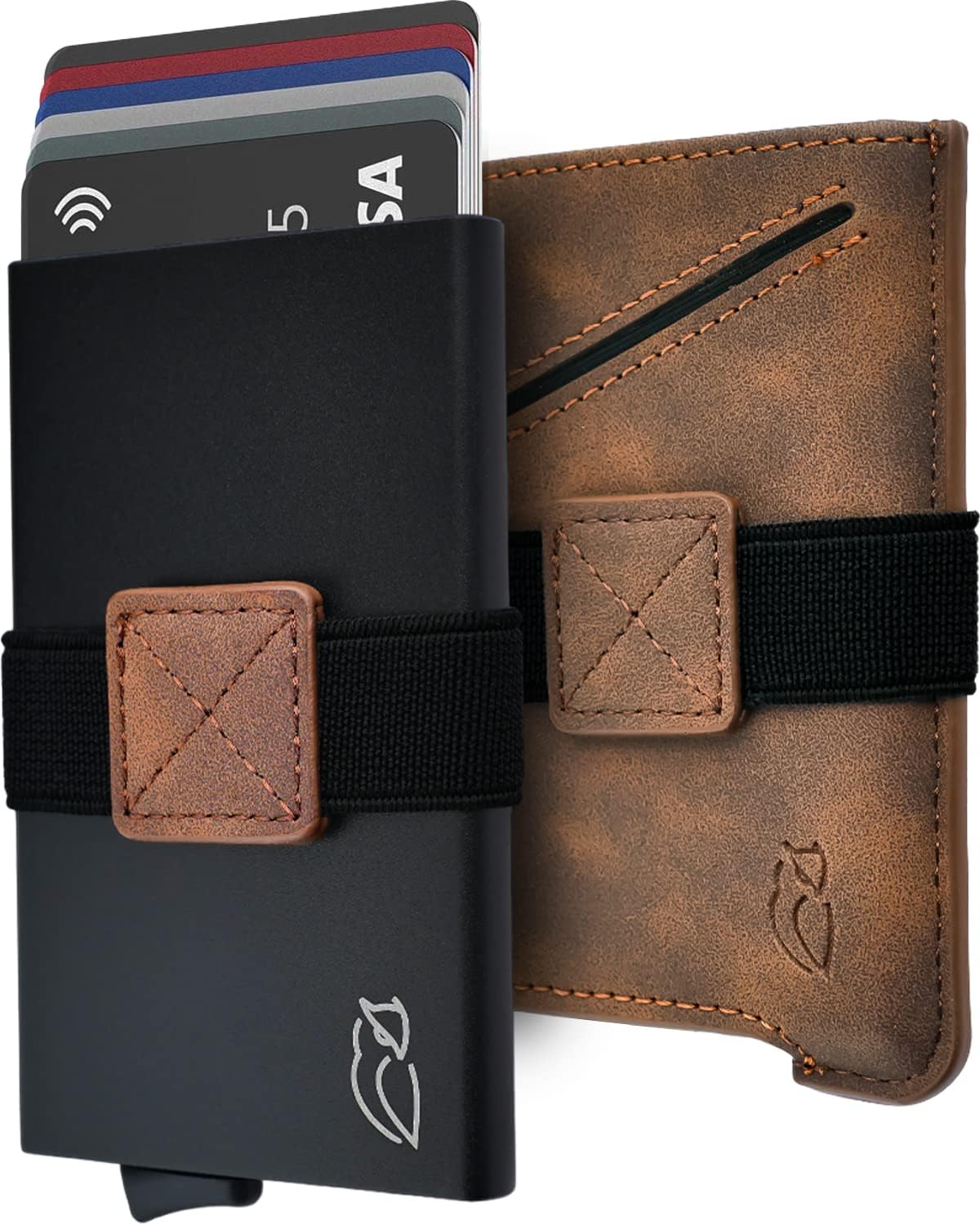 RFID Blocking Minimalist Wallet for Men