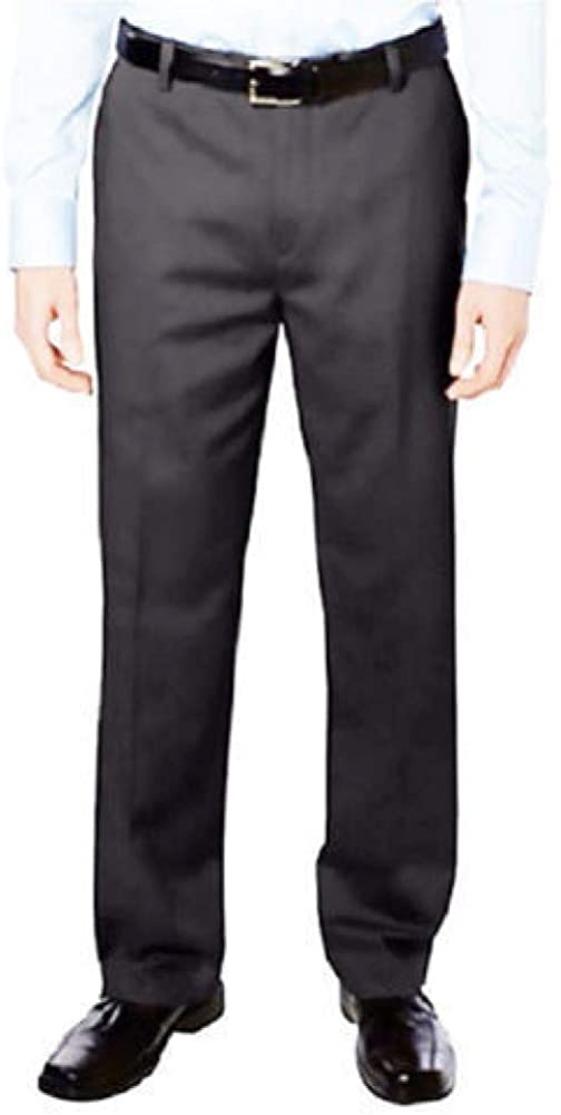 NWT Mens KIRKLAND Bungee Khaki Non Iron Classic Fit Cotton Dress Pants 32 X 34 