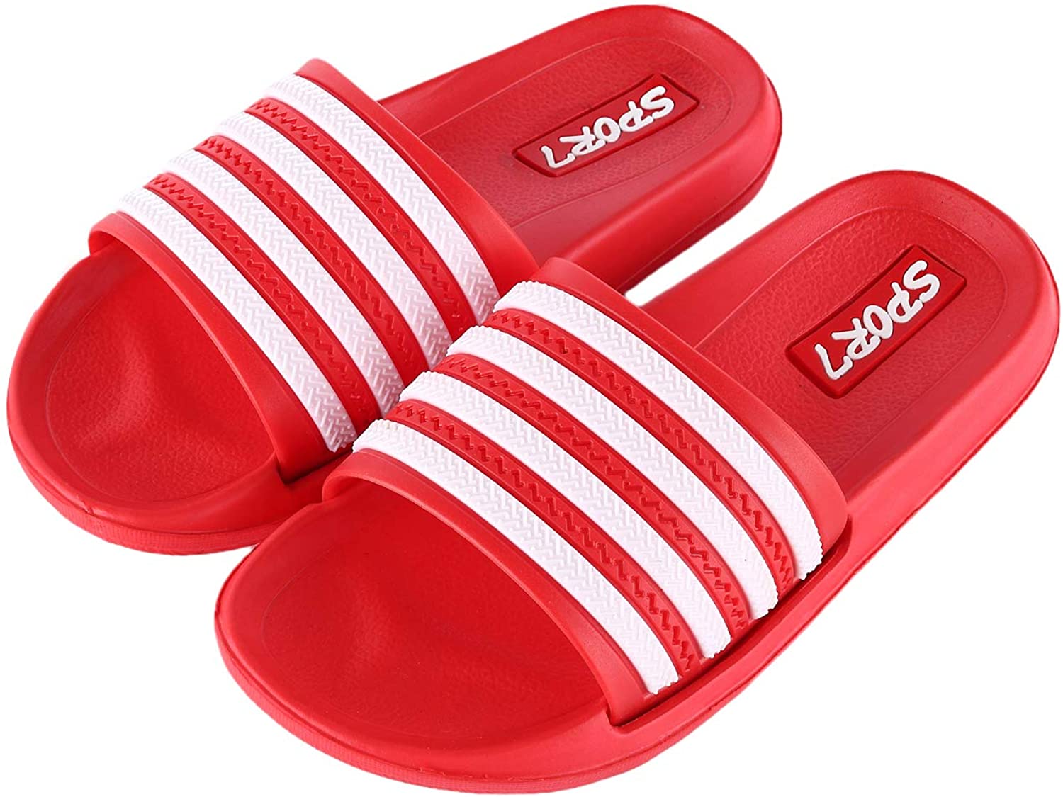 Wearproof Slides Sandals Shoes for Ind. Ku-lee Kids Lightweight Slide Sandals 