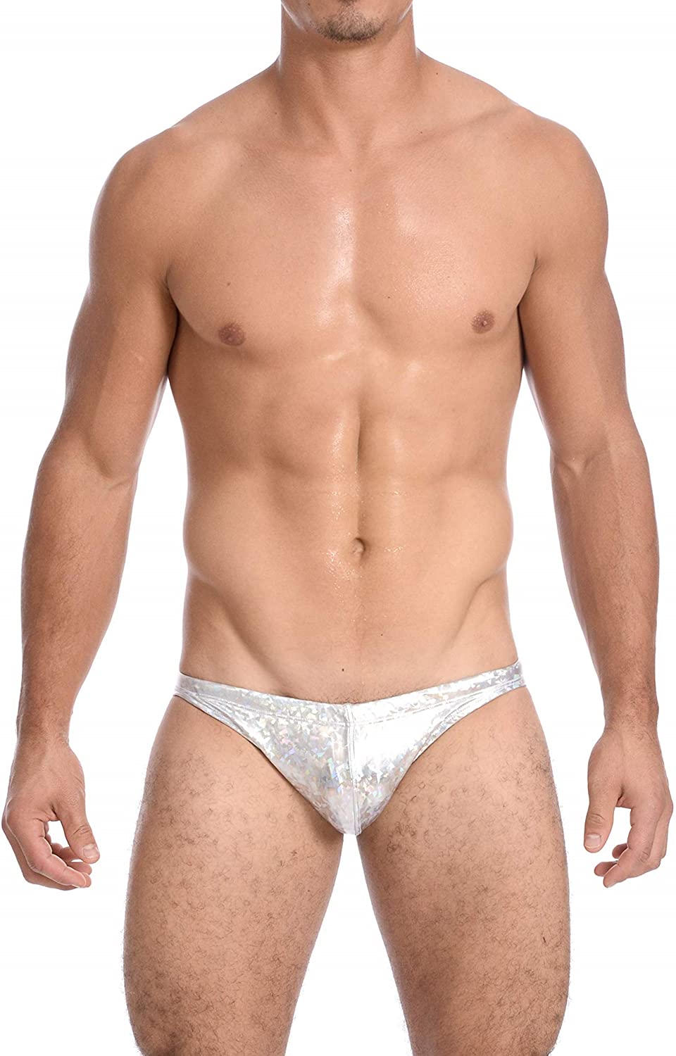 Gary Majdell Sport Mens Solid Thong Swimsuit 