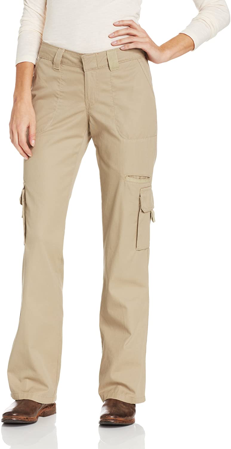 Visiter la boutique DickiesDickies Women's Relaxed Fit Stretch Cargo Straight Leg Pant Desert Sand 12 