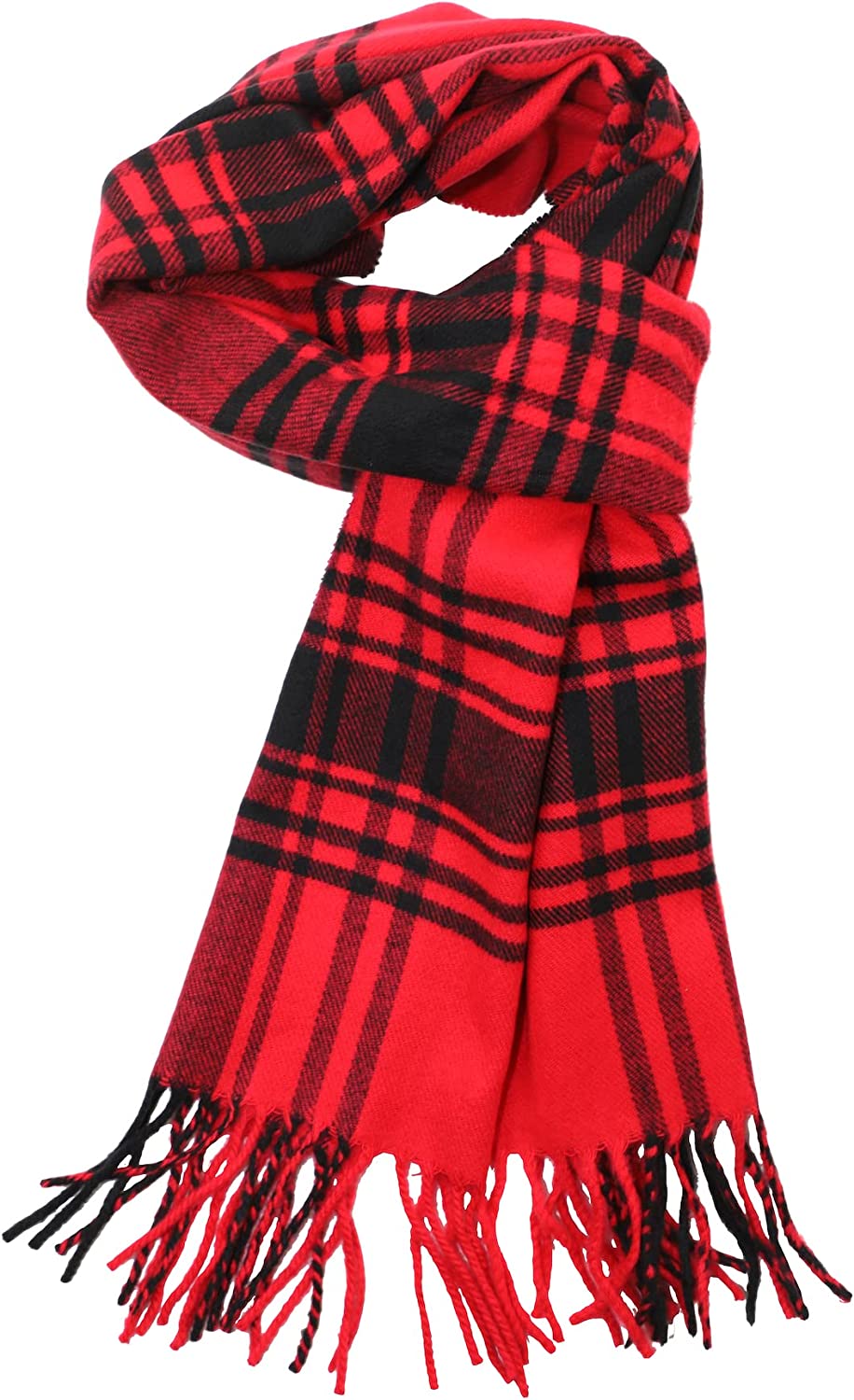 Achillea Scottish Tartan Plaid Cashmere Feel Winter Warm Scarf Unisex  Achillea Scarves