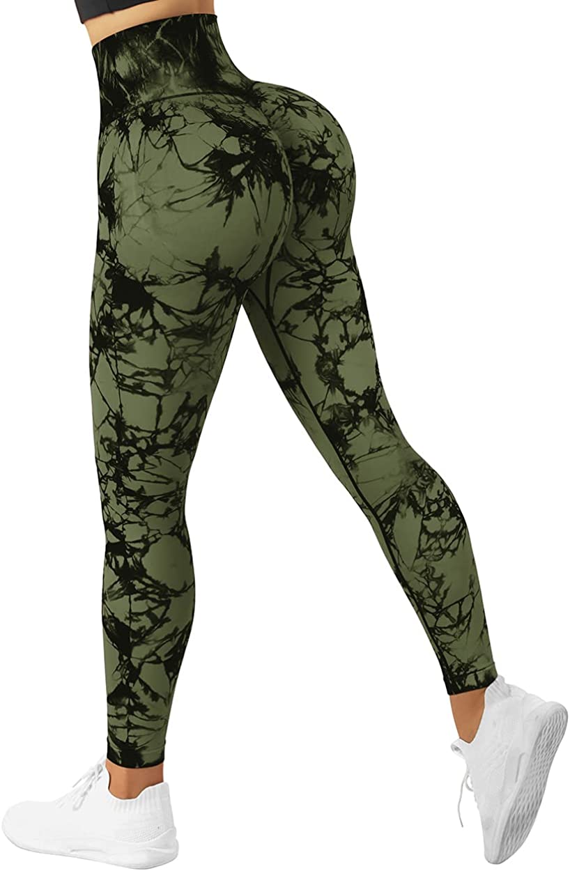 Pants & Jumpsuits, Suuksess V Back Seamless Workout Leggings Olive
