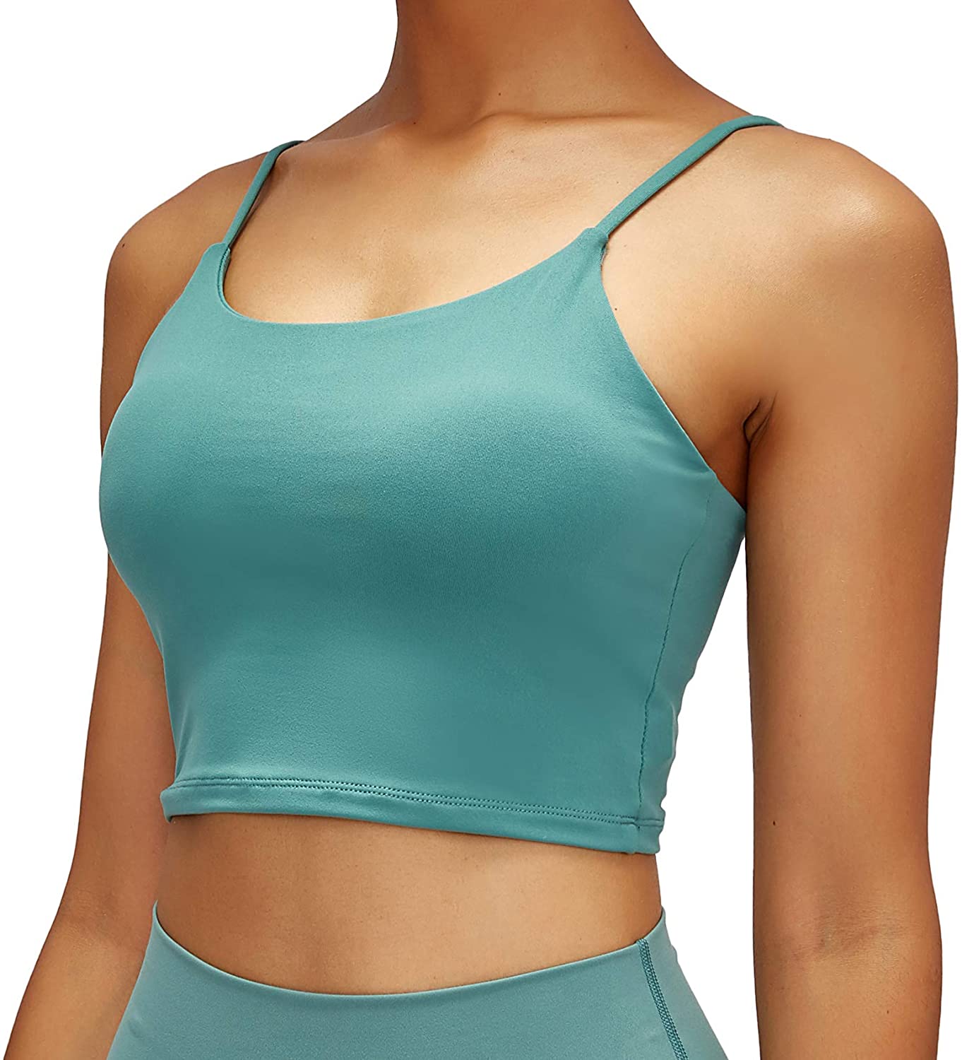 NEW Lemedy Padded Sports Bra Fitness Workout Running Tank Top Size Small