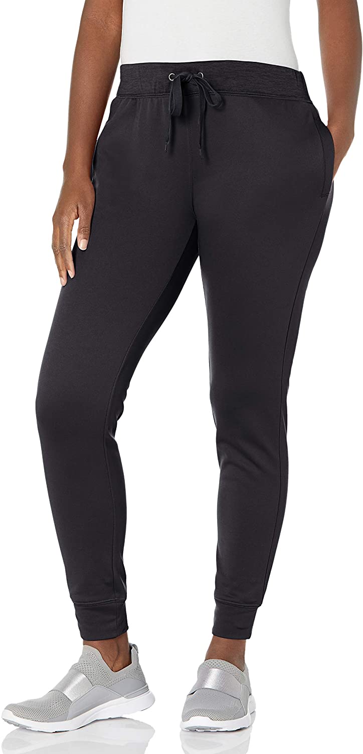 Hanes Sport Women's Performance Fleece Jogger Pants with Pockets | eBay