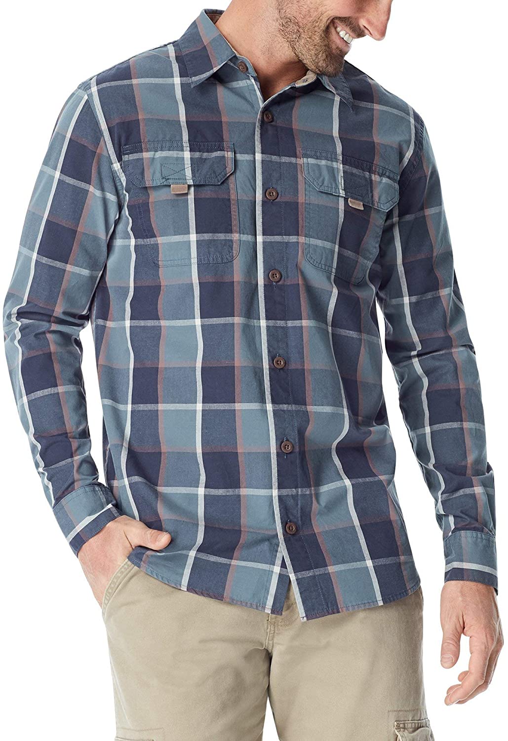 wrangler canvas shirts