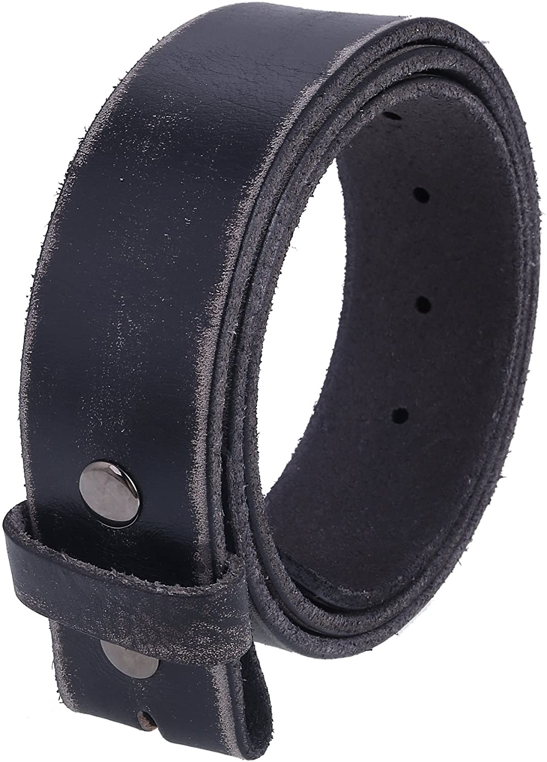 Gelante Genuine Full Grain Leather Belt Strap Without Belt Buckle