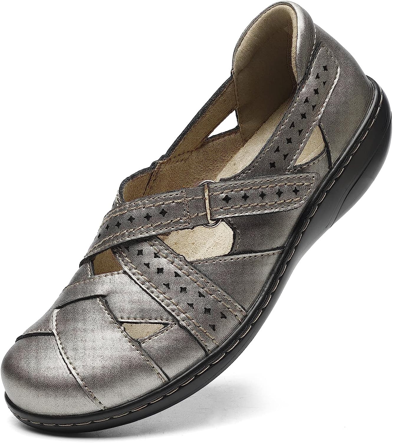 T.TACCARDI Women Loafers, Comfortable Casual Flat