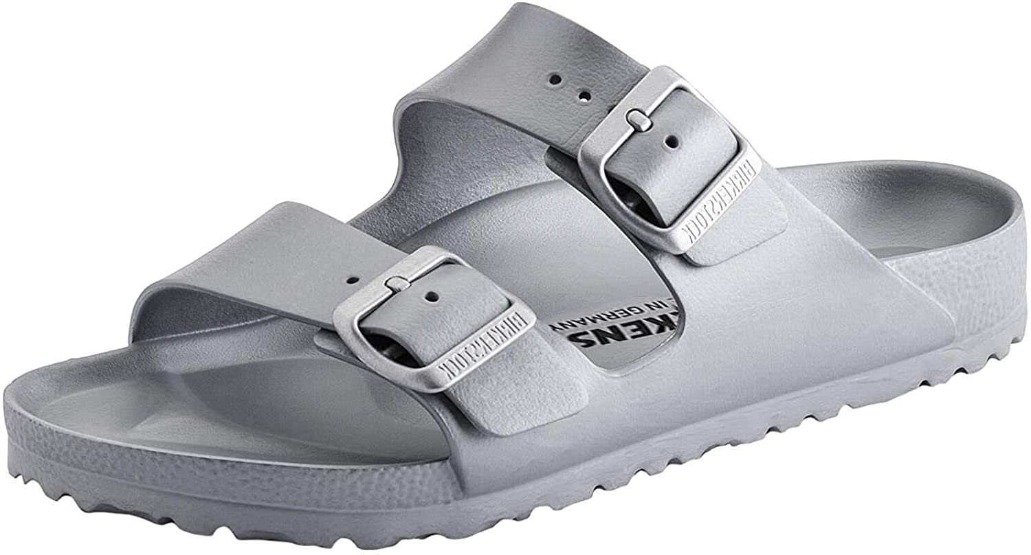 birkenstock arizona essentials grey