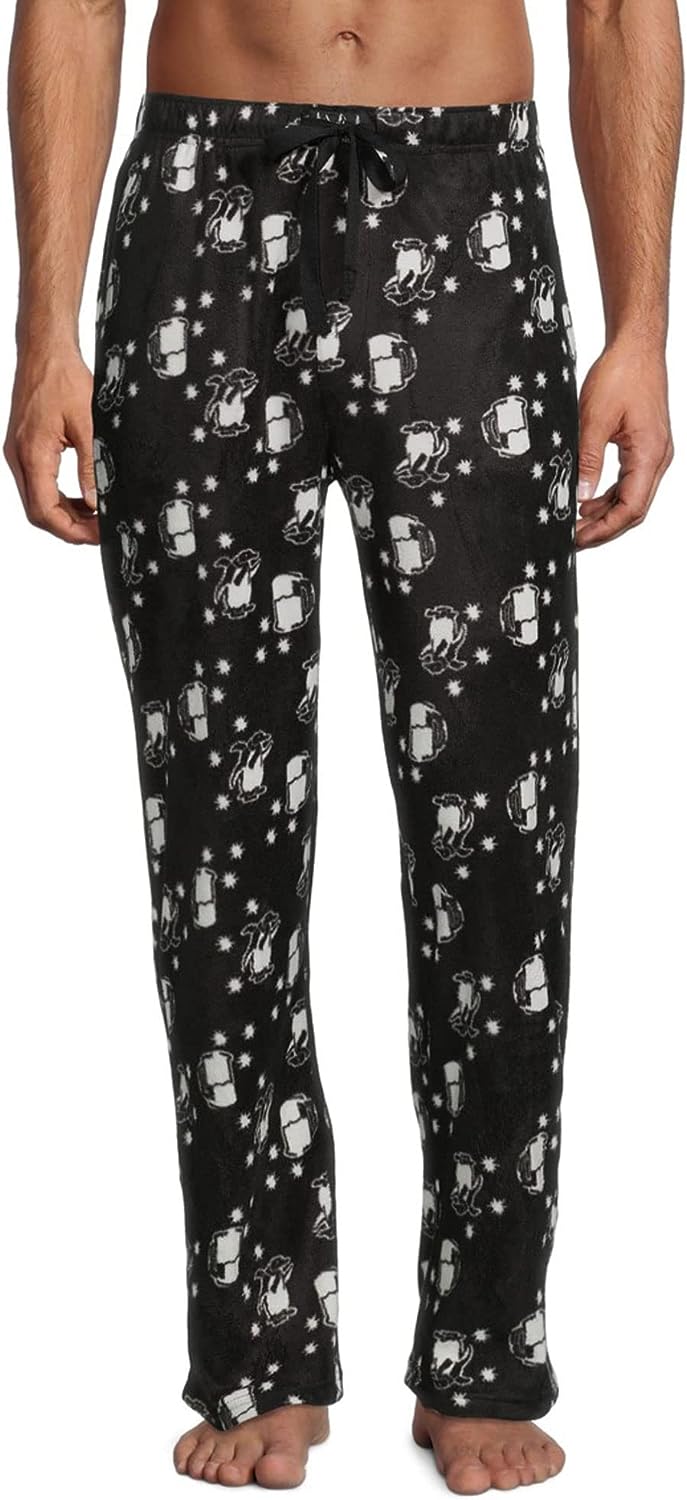 Lucky Brand Men's Pajama Pants - Ultra Soft Fleece Sleep and Lounge Pants  (2 Pack), Vintage Indigo Print/Heather Grey, Small : : Clothing,  Shoes & Accessories