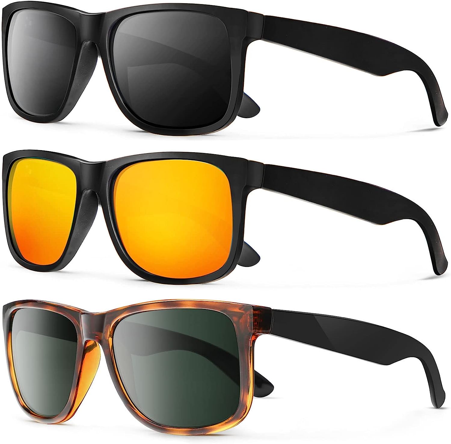 KALIYADI Sunglasses Men Polarized Sun glasses for Mens