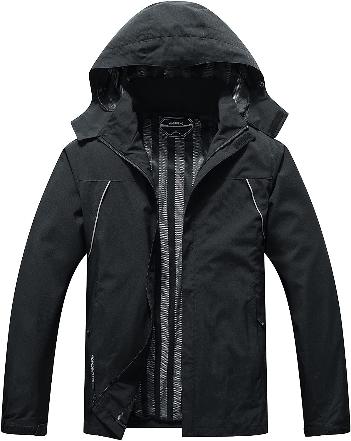 mens breathable rain jacket