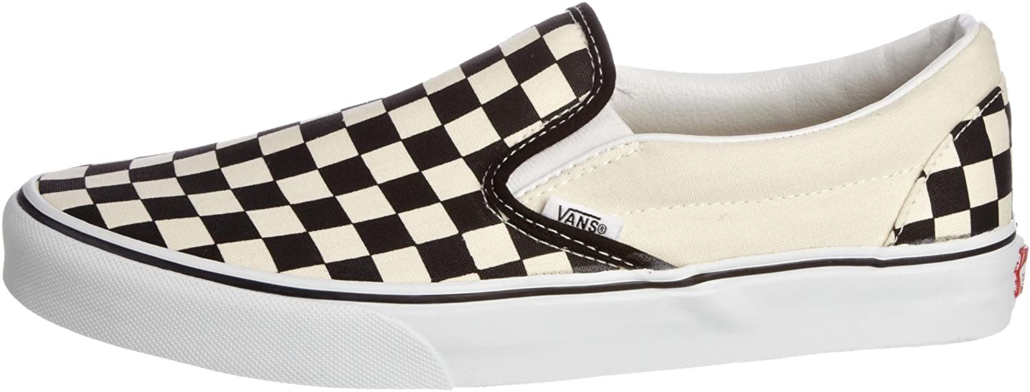 Vans Unisex Classic Slip-On (Checkerboard) Skate Shoe | eBay